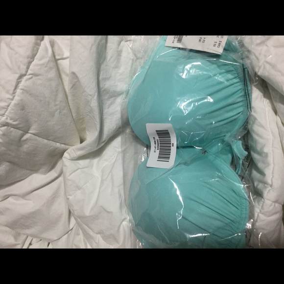 Hollister turquoise strappy pushup plunge size 36D - Picture 4 of 4